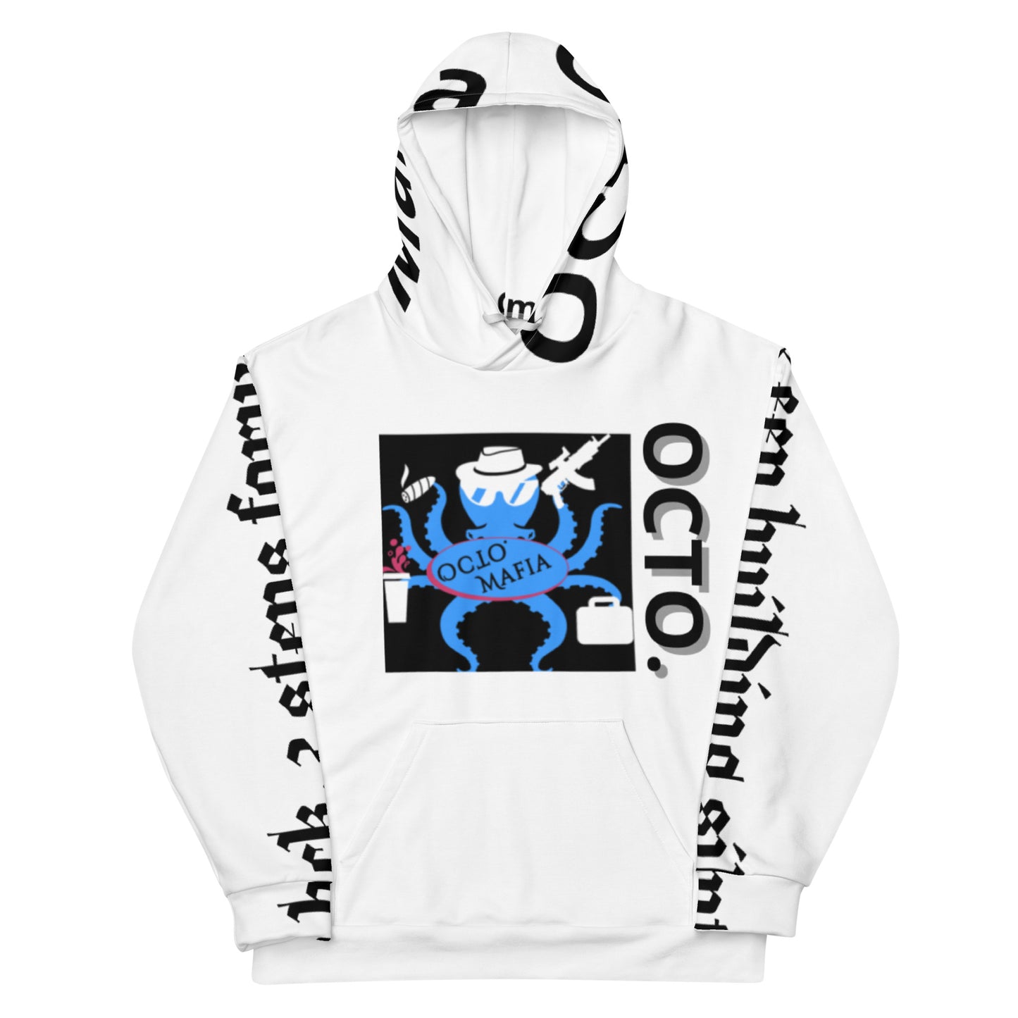 Octo. Mafia "endless" hoodie (trapsuit top)
