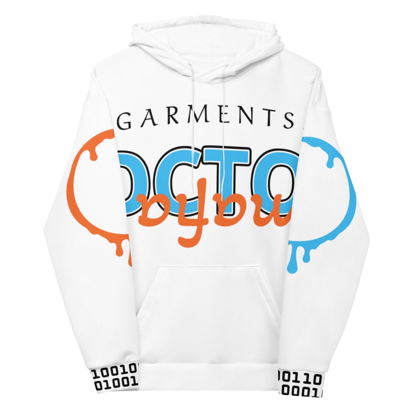 Octo. Mafia "Royal Graffiti" hoodie (trapsuit top)
