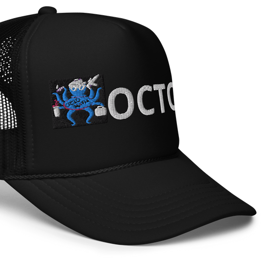 Octo. Mafia "big doc" foam hat