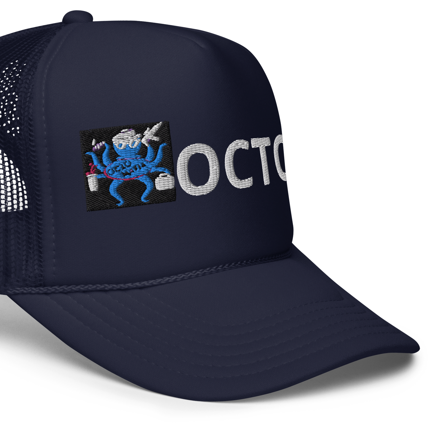 Octo. Mafia "big doc" foam hat