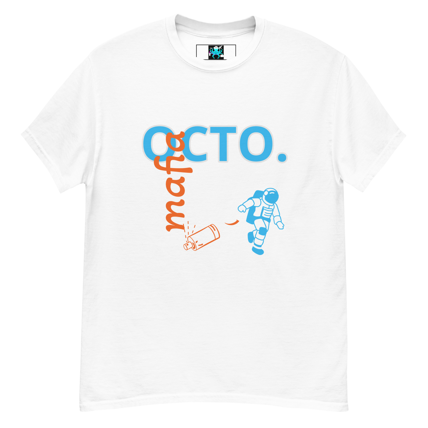 Octo. Mafia "Space race" T-shirt