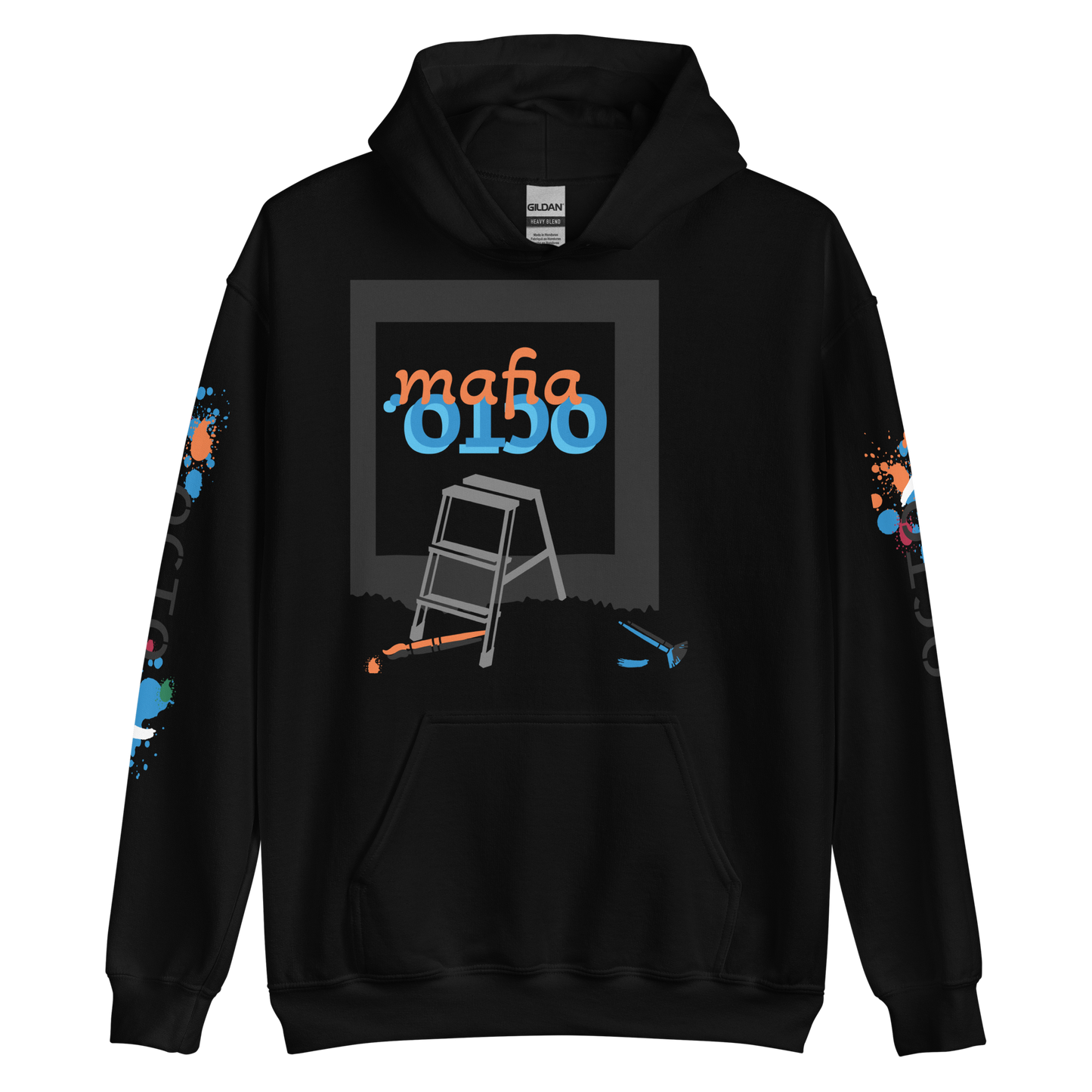 Octo. Mafia "canvas" hoodie (trapsuit top)