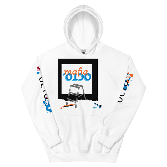 Octo. Mafia "canvas" hoodie (trapsuit top)