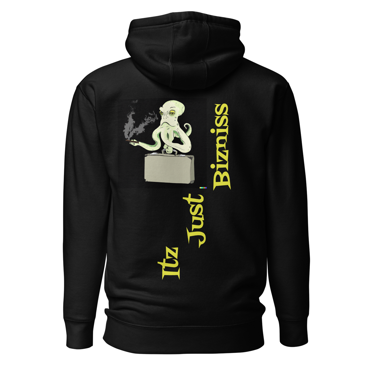 Octo. Mafia "BIZNISS" hoodie (trapsuit top)