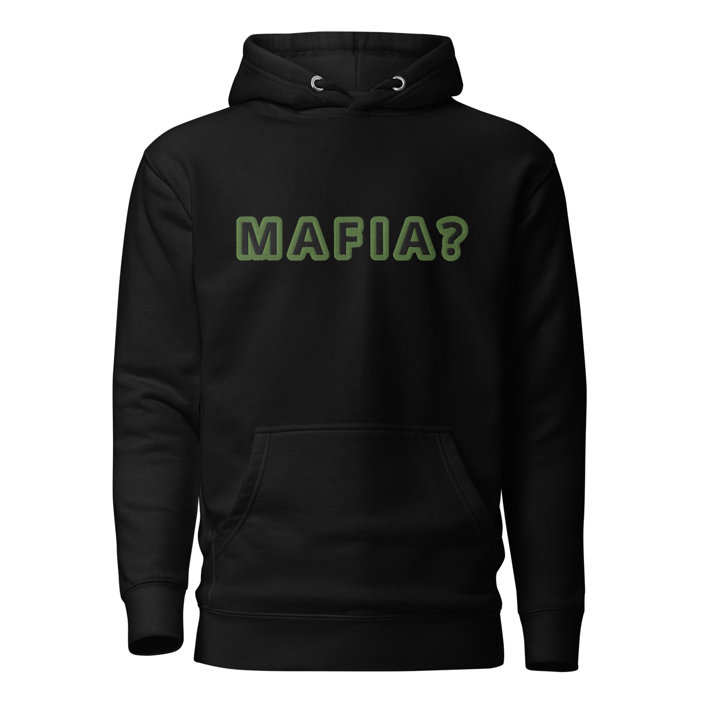 Octo. Mafia "BIZNISS" hoodie (trapsuit top)