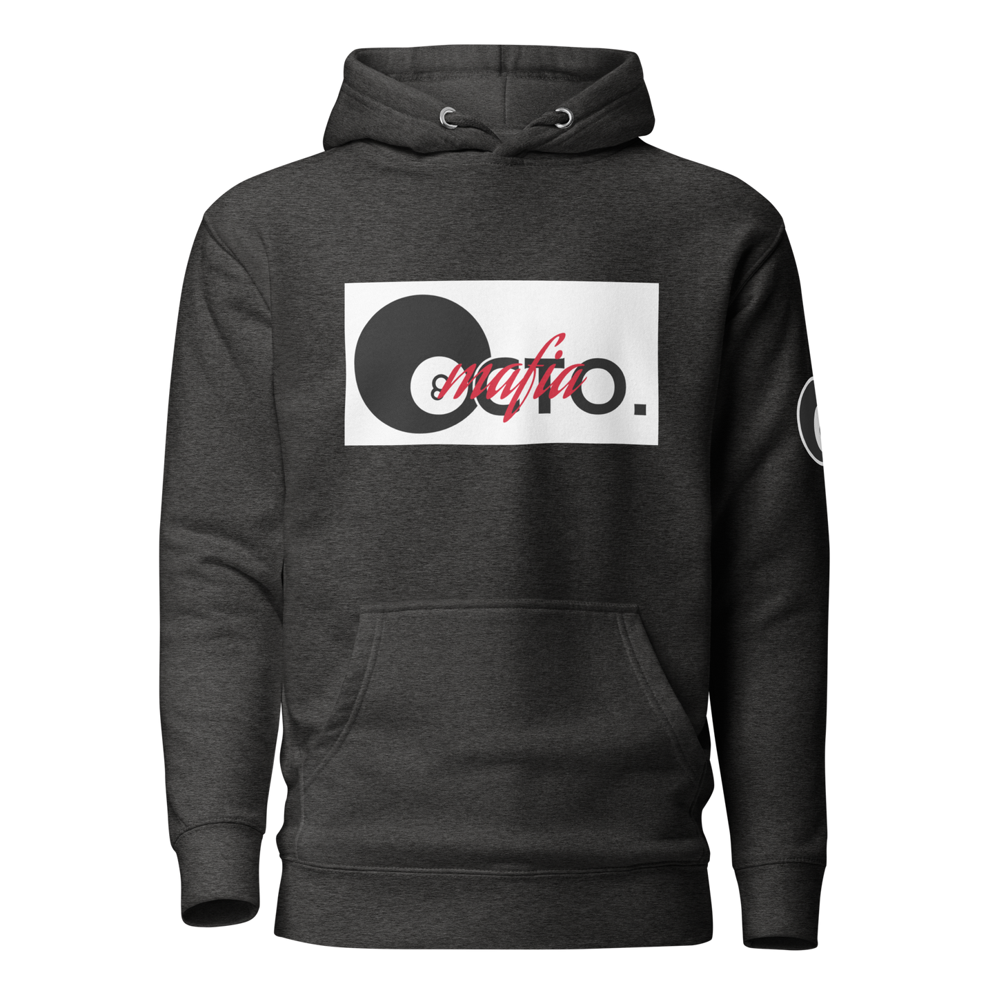 Octo. Mafia "8 no spades" hoodie (trapsuit top)