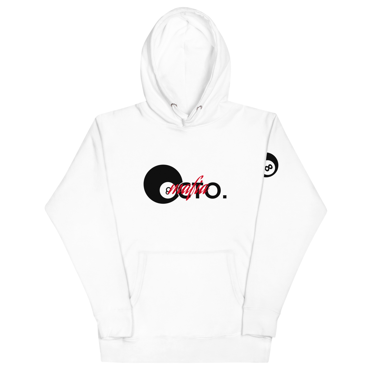 Octo. Mafia "8 no spades" hoodie (trapsuit top)